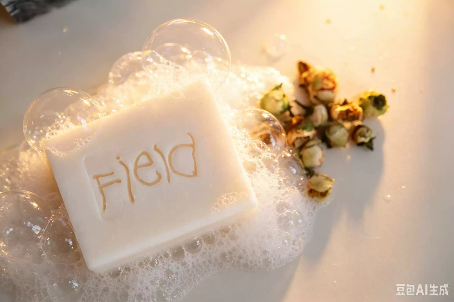 Wild Old-Growth Camellia Soap | Hypoallergenic & Mild