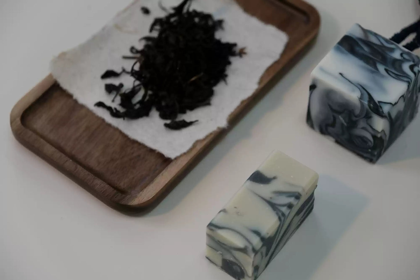 Pu'er & Bamboo Charcoal Soap | Deep Cleansing