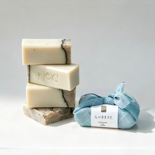 Longjing & Lemongrass Soap | Oil-Control & Refreshing