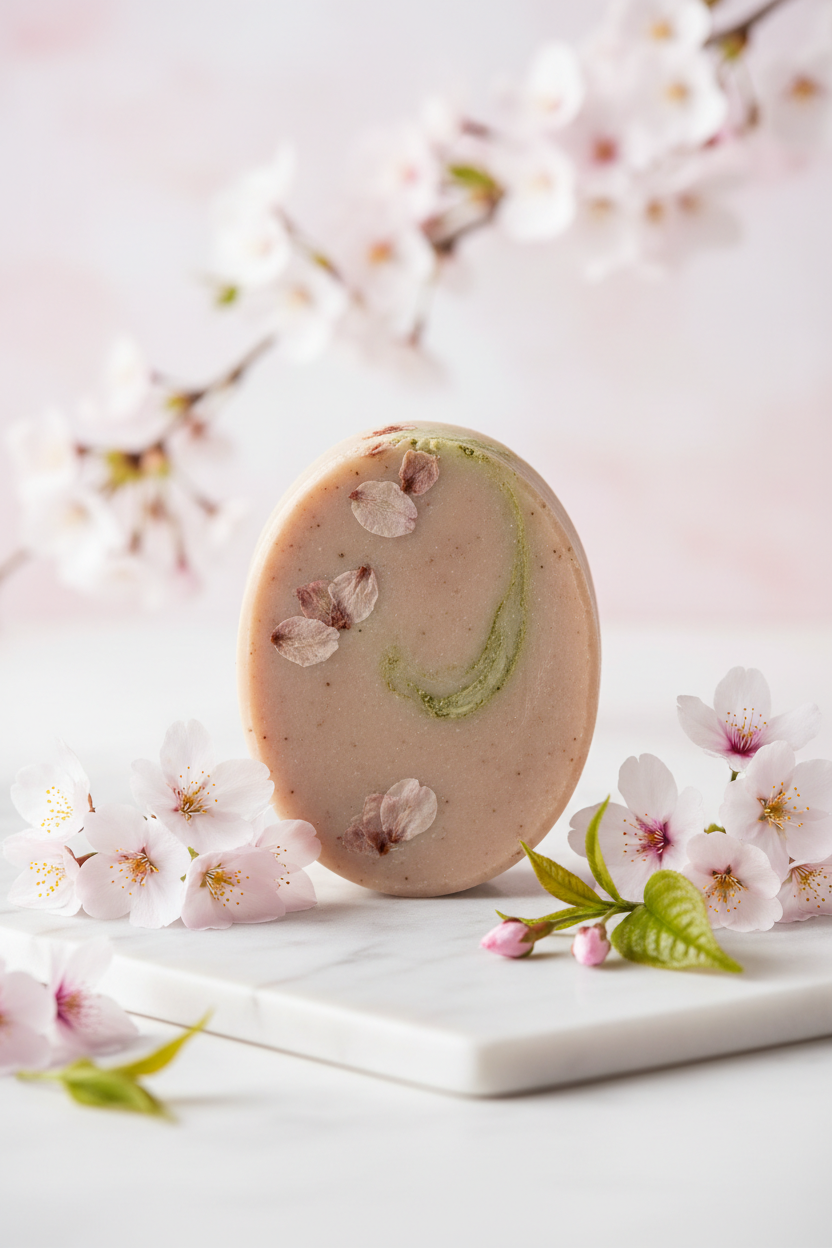 春季手工皂